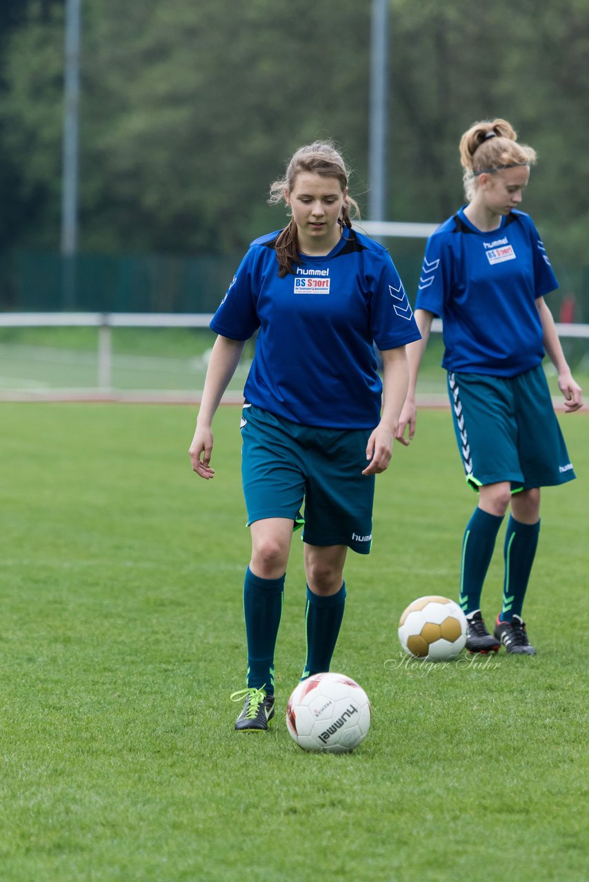 Bild 87 - B-Juniorinnen VfL Oldesloe - JSG Sdtondern : Ergebnis: 2:0